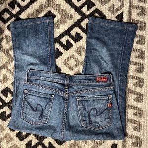 Cropped Citizens of Humanity jeans